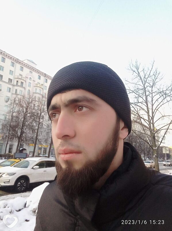 Ахмед, 27, Москве — анкета №3100837