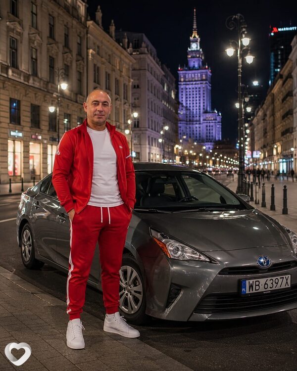 Gio, 42, Варшава — анкета №3100843