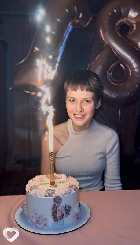 Александра, 18, Минске — анкета №3100985