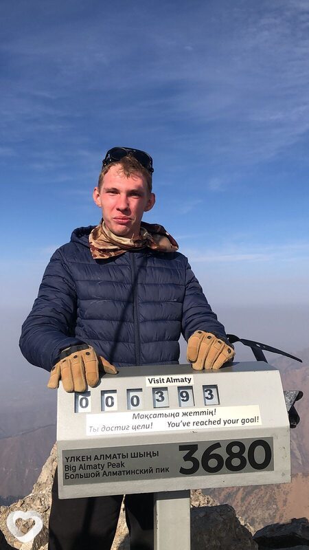 Кирилл, 20, Алматы — анкета №3101326