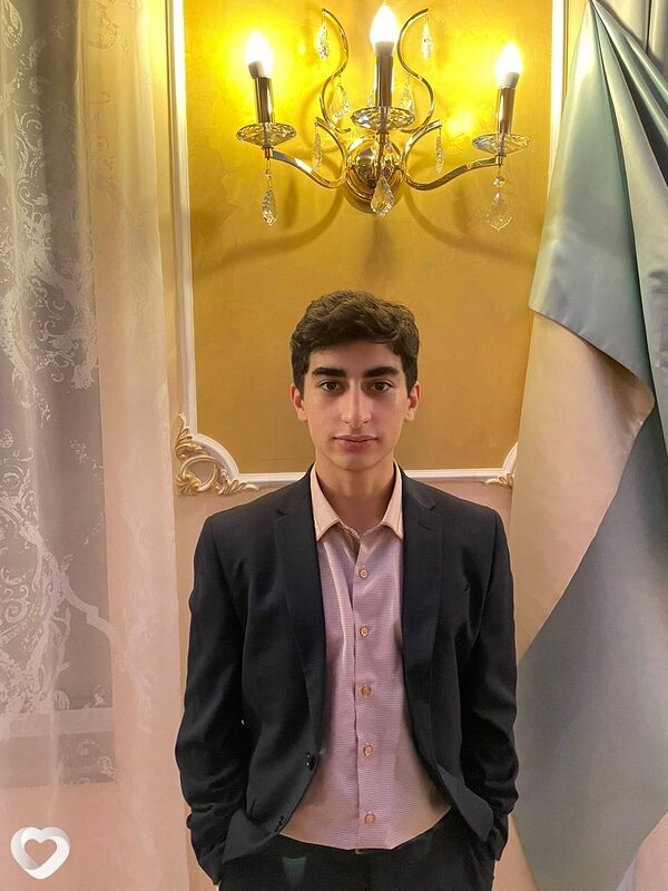 Феликс, 20, Санкт-Петербурге — анкета №3102315