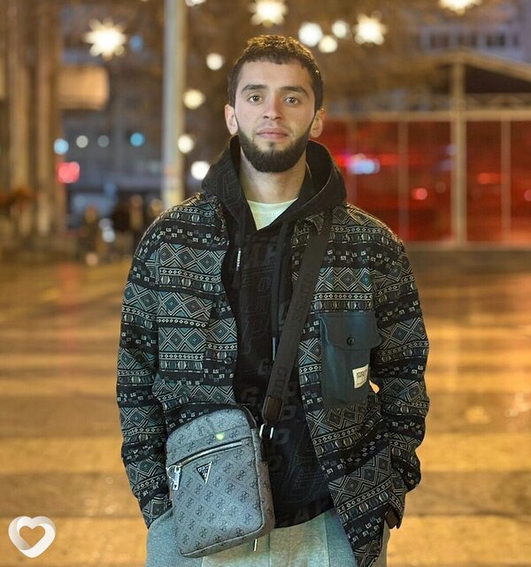Мухаммад, 23, Екатеринбурге — анкета №3101487