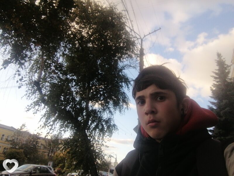 Влад, 18, Омске — анкета №3101626