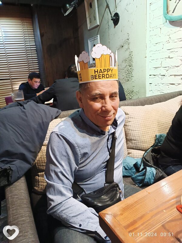 Юнус, 57, Алматы — анкета №3101632