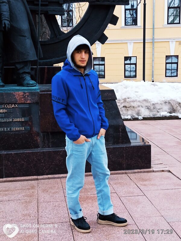 Чаборов Али, 23, Нижнем Новгороде — анкета №3101687