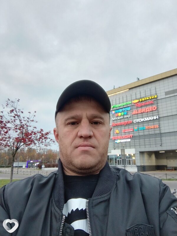 Евгений, 41, Санкт-Петербурге — анкета №3102307
