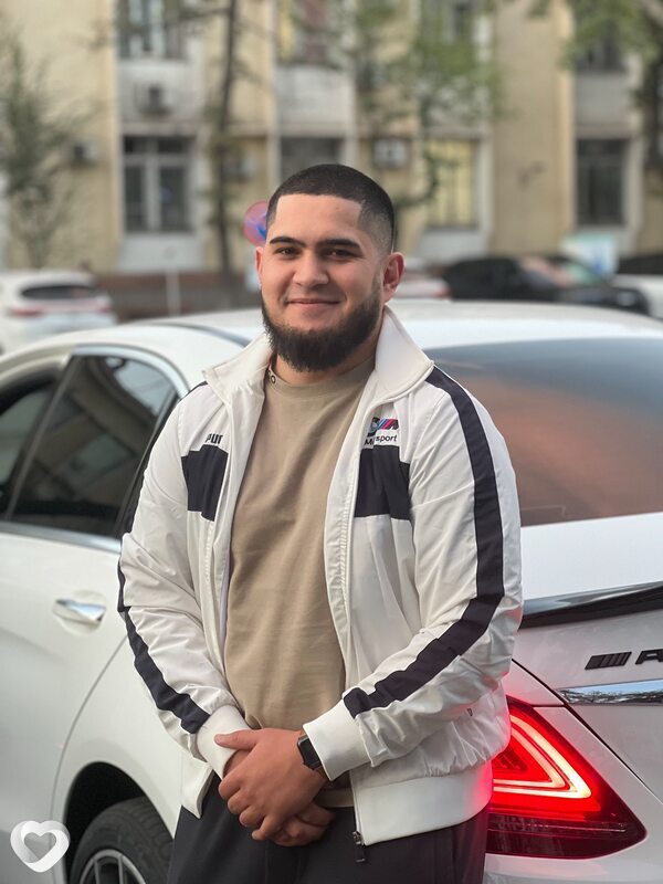 Шамиль, 29, Бишкек — анкета №3102676