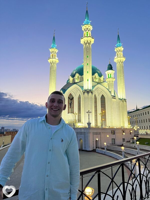 Dima, 24, Санкт-Петербурге — анкета №3103180
