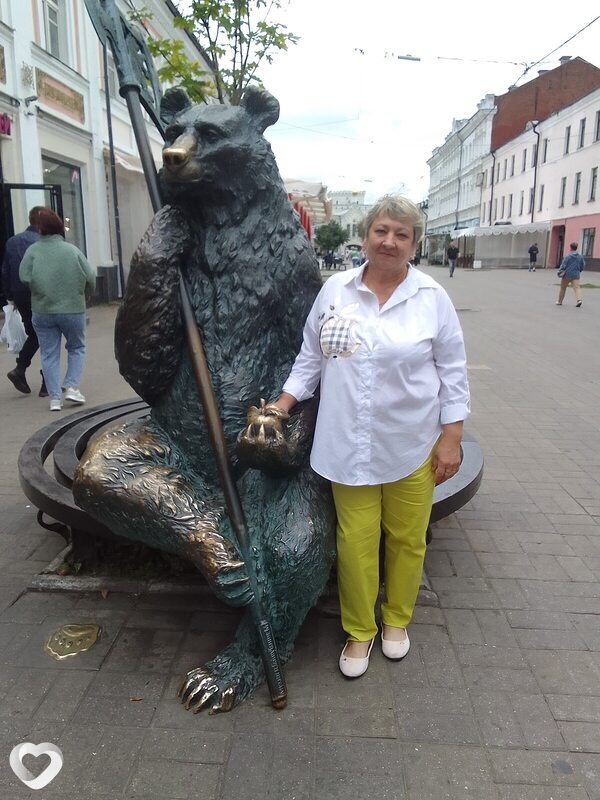 Валентина, 57, Нижнем Новгороде — анкета №3104178