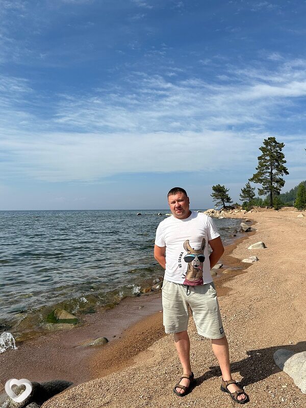 Степан, 40, Ангарске — анкета №3104131