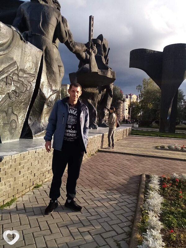 Валентин, 45, Боре — анкета №3105529