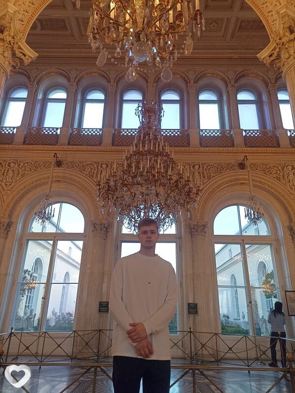 Отто, 22, Санкт-Петербурге — анкета №3106138