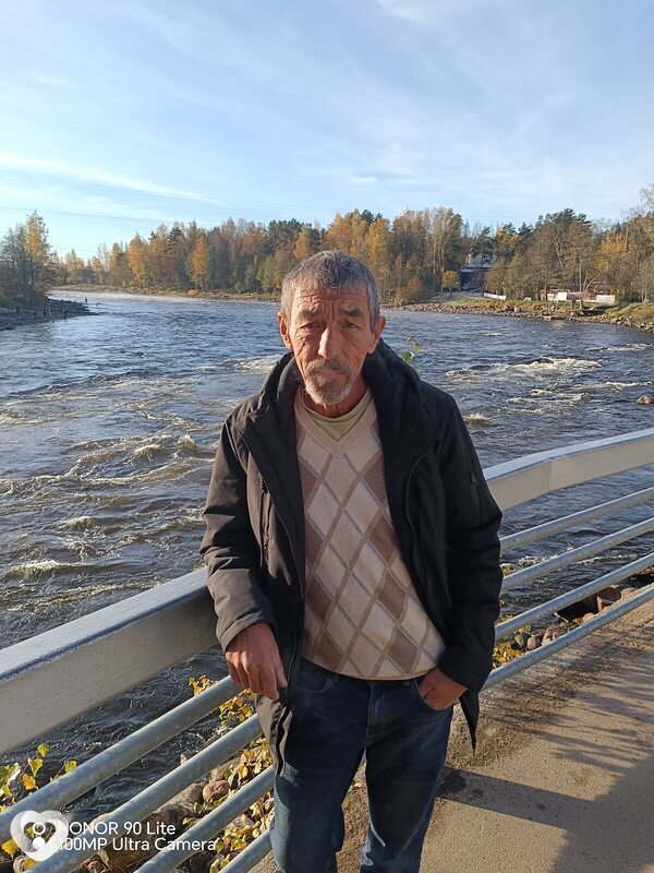 Александр, 61, Петрозаводске — анкета №3106271