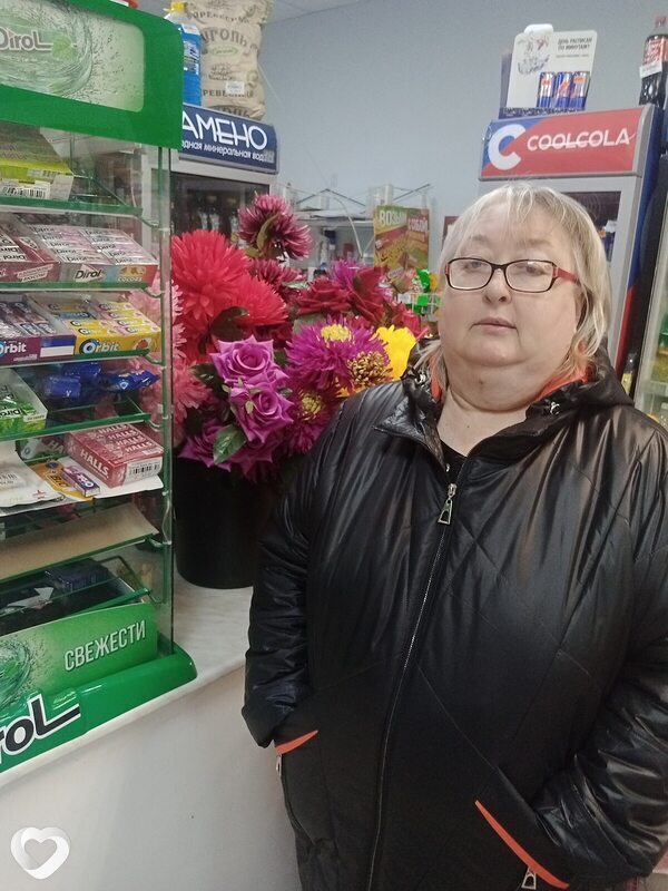 Галина, 55, Оренбурге — анкета №3107217