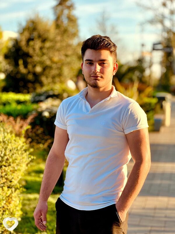 Рамир Юсибов, 21, Москве — анкета №3107728