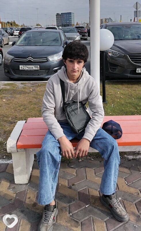 Баховадин, 20, Сургуте — анкета №3107409