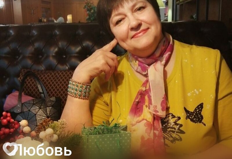 Любовь, 66, Бердске — анкета №3107481