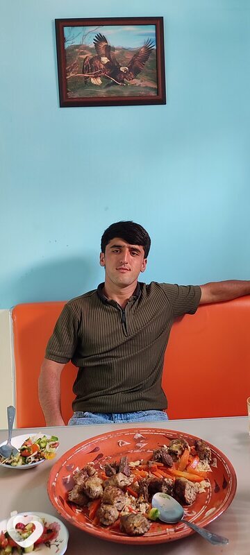 Muslimjon, 25, Душанбе — анкета №3107465