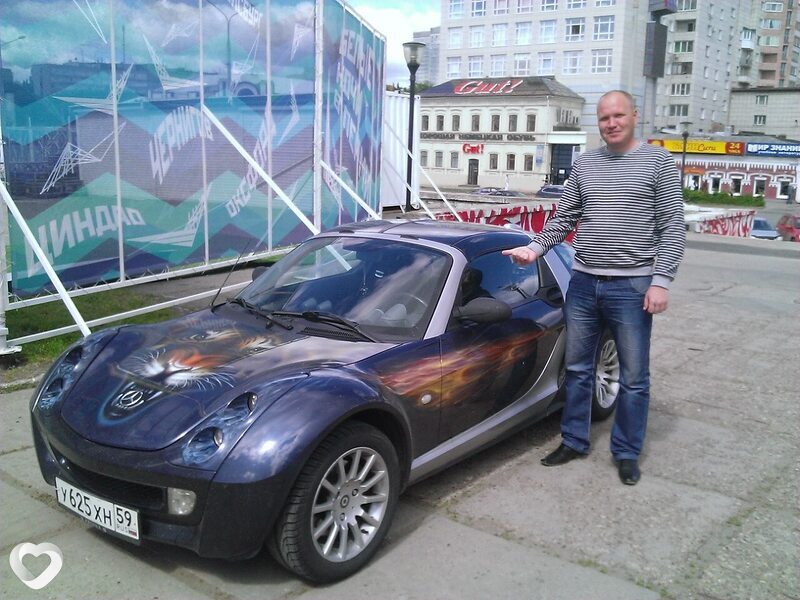 Евгений, 46, Перми — анкета №3108106