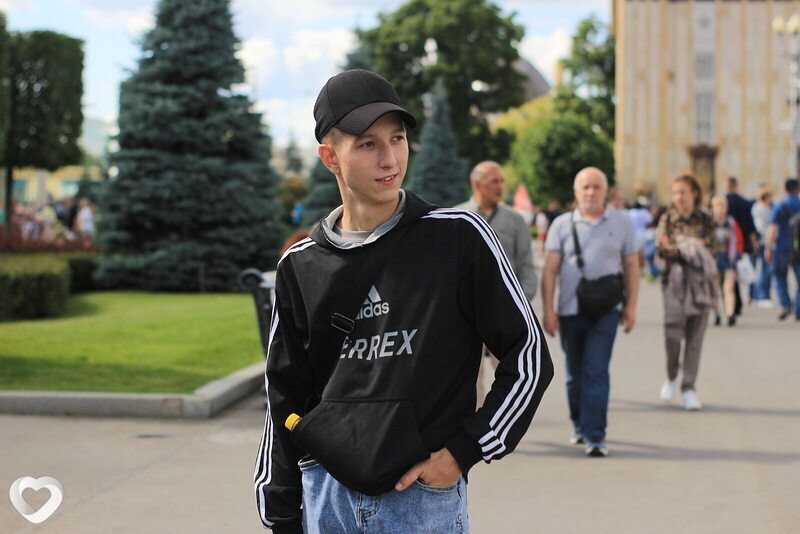 Никита, 21, Подольске — анкета №3108405