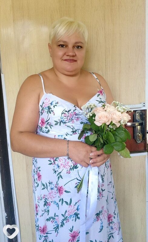 Оксана, 41, Горловке — анкета №3109466