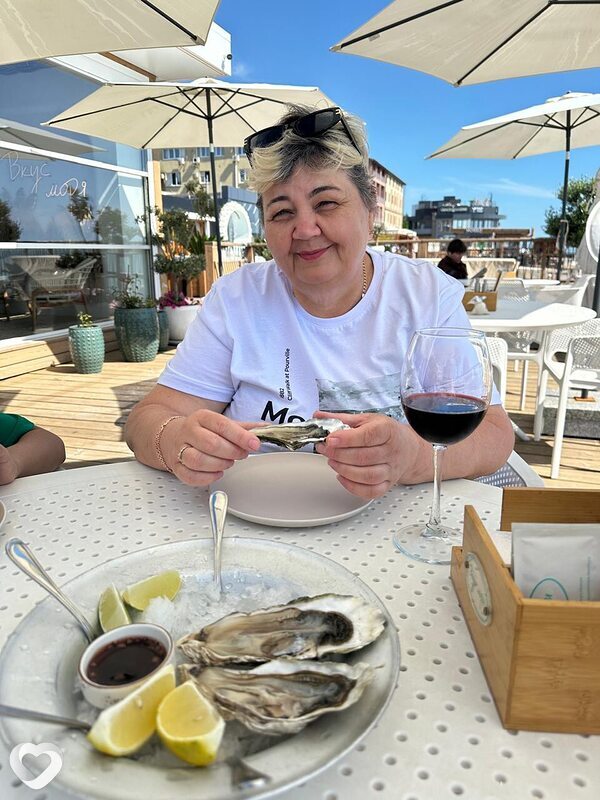 Оксана, 55, Сургуте — анкета №3109726