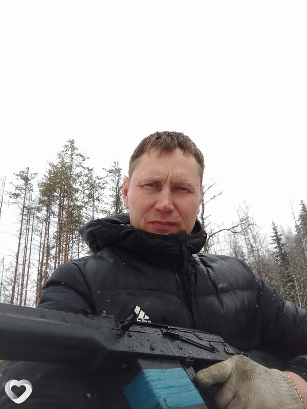 Сергей Павлов, 43, Петрозаводске — анкета №3110617