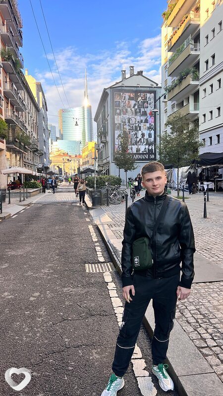 Кирилл, 19, Варшава — анкета №3110732