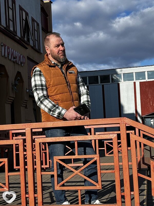Nikolas, 40, Витебске — анкета №3111677