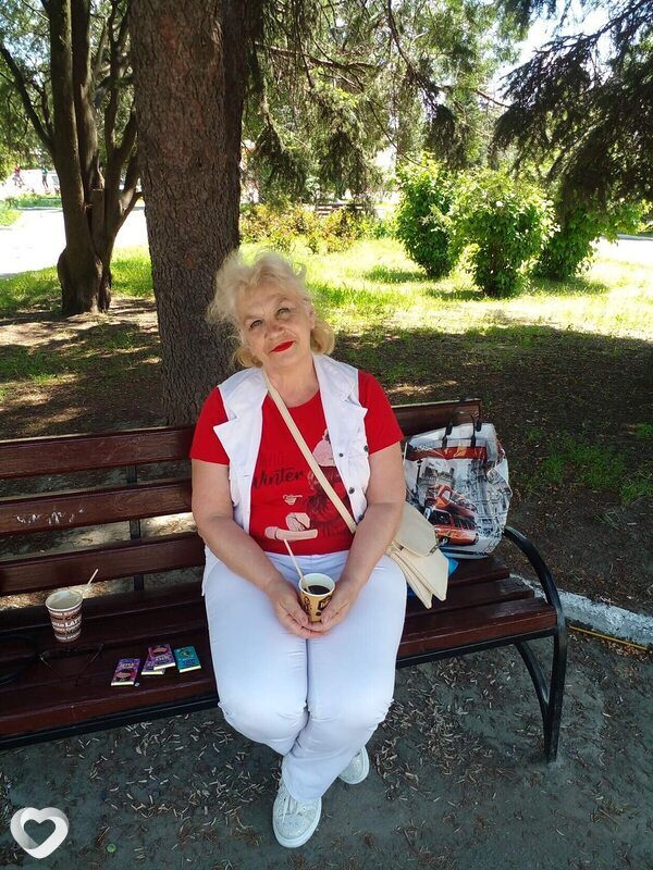 Lyudmila, 57, Донецке — анкета №3113593