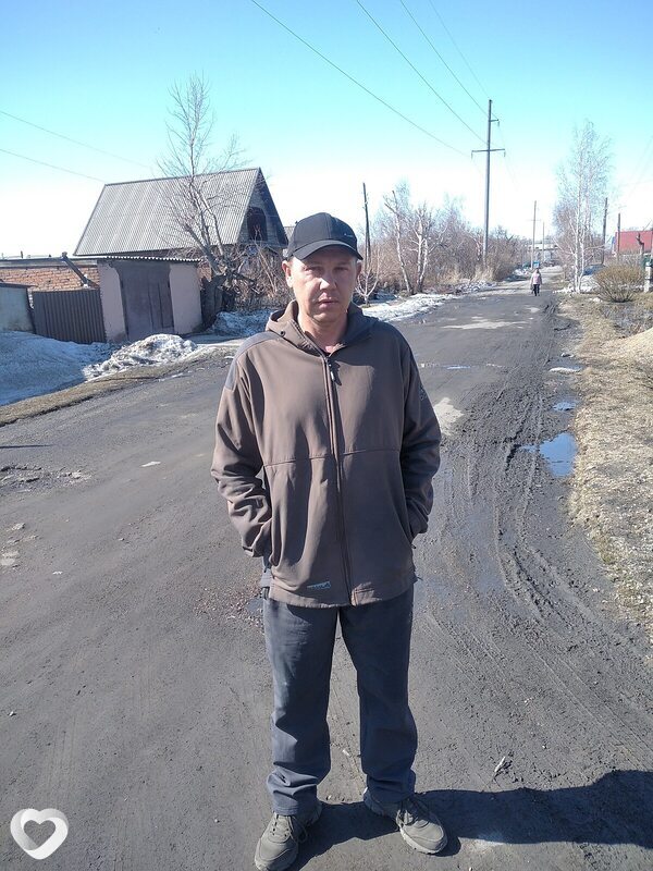 Дима, 45, Бийске — анкета №3114033