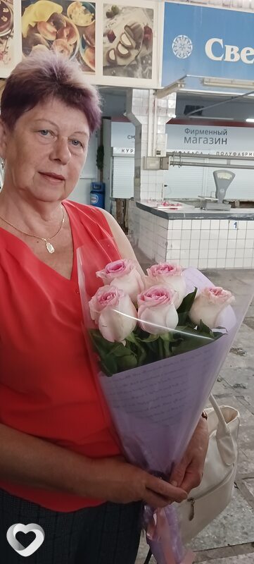 Алла, 67, Смоленске — анкета №3114271