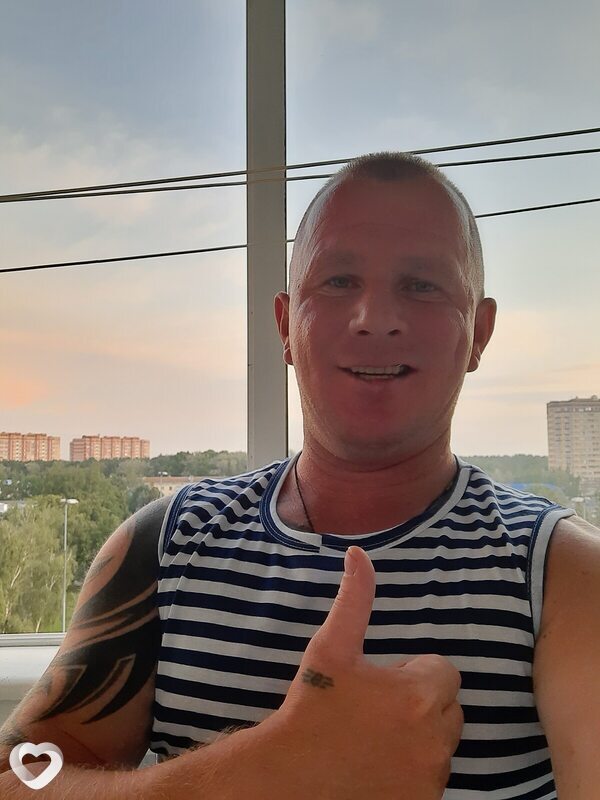 Виктор, 43, Воскресенске — анкета №3114570