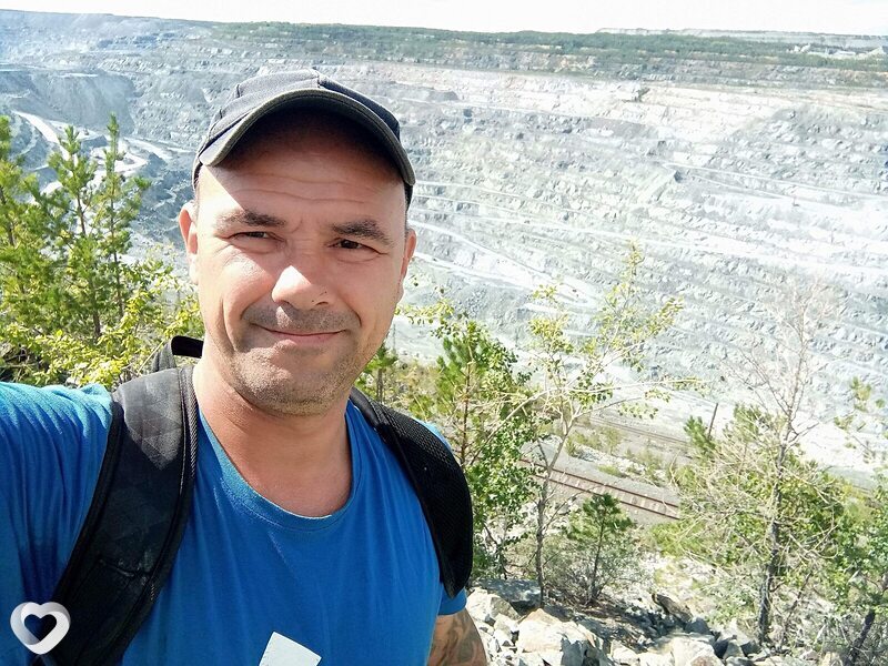 Димас, 47, Асбесте — анкета №3114694
