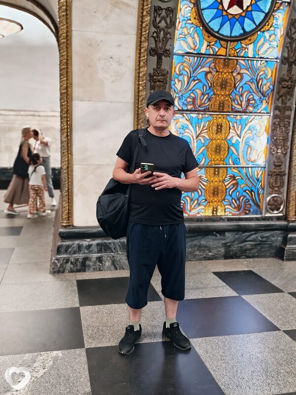 Саид, 47, Москве — анкета №3114899