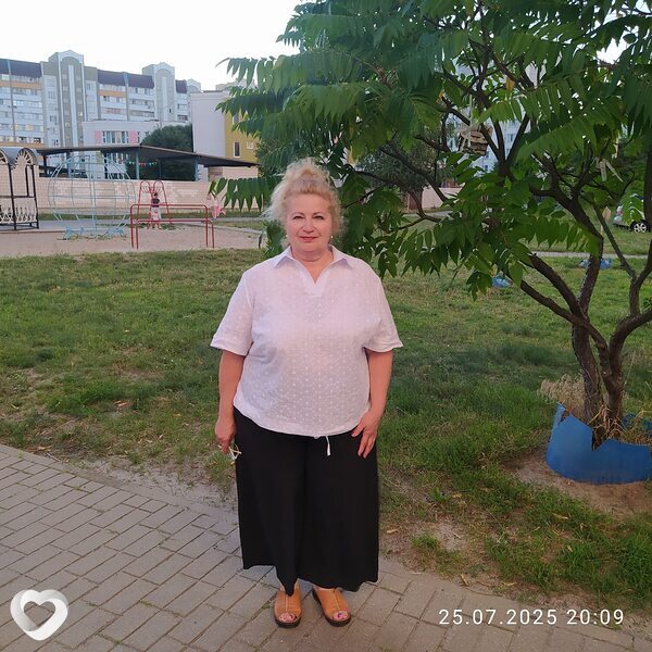 Ирина, 57, Гомеле — анкета №3115421