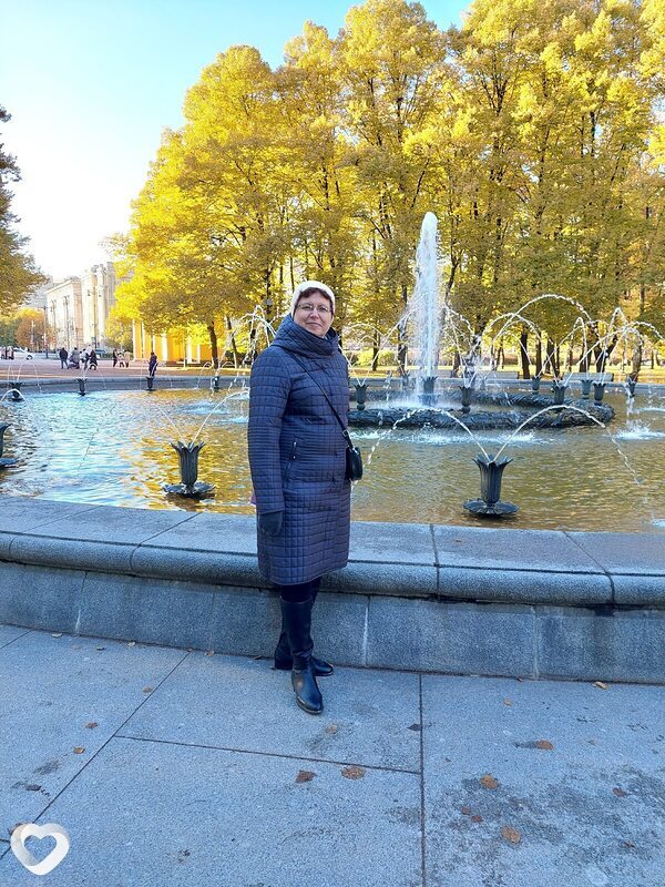 Елена, 53, Санкт-Петербурге — анкета №3115777
