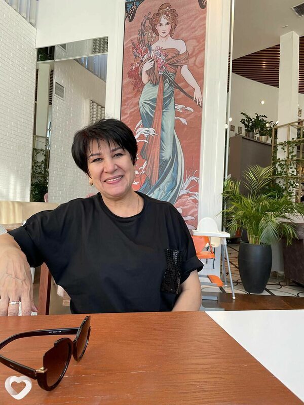 Aмина, 46, Ташкент — анкета №3116294