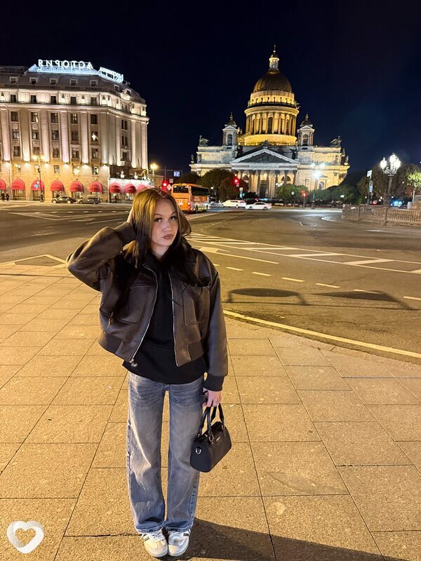 Кристина, 19, Санкт-Петербурге — анкета №3116547