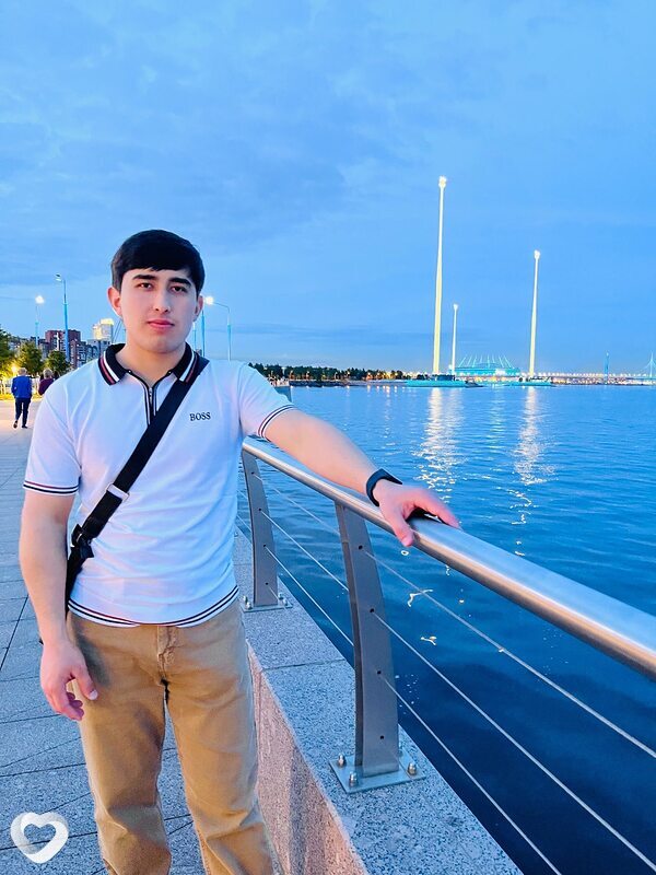 Habib, 21, Санкт-Петербурге — анкета №3117683