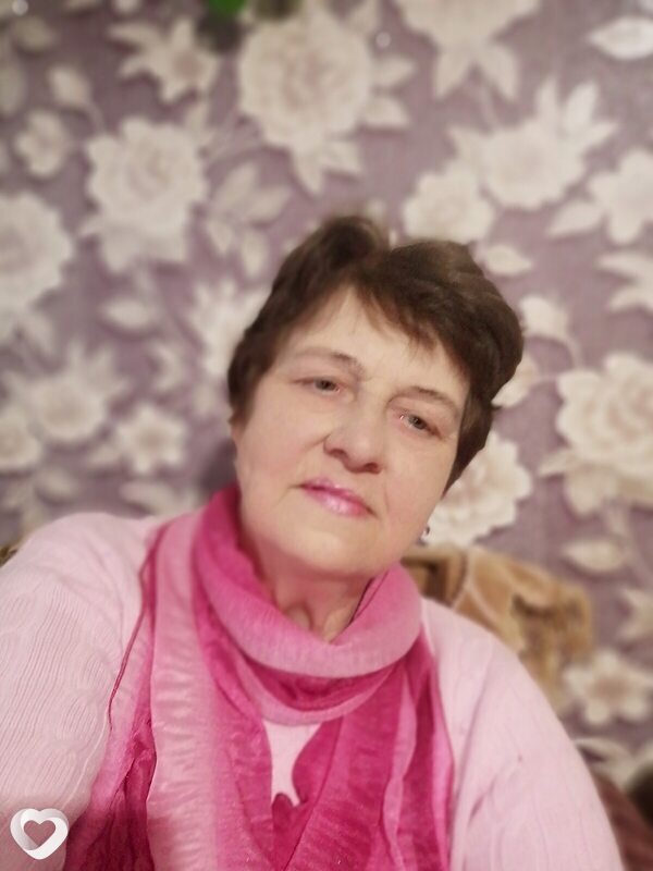 Вера, 68, Гомеле — анкета №3117718
