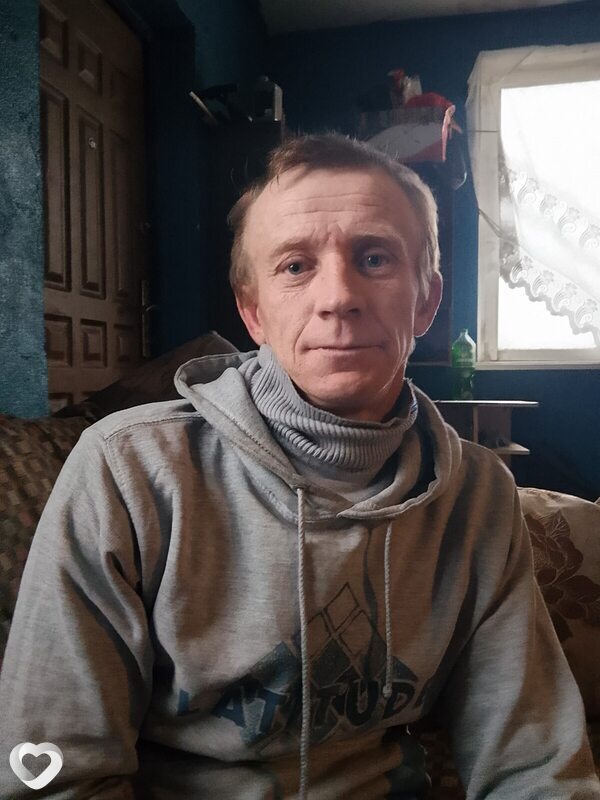 Петя, 45, Вилейке — анкета №3119159