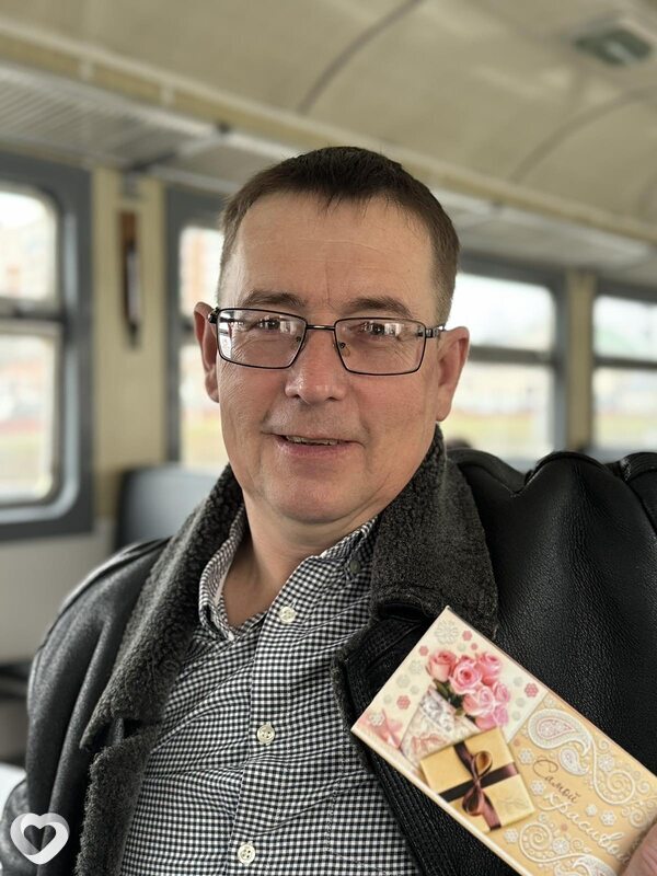 Василий, 51, Орше — анкета №3119310