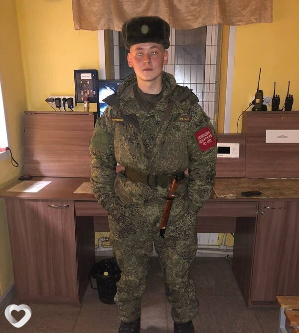 Сергей, 22, Тюмени — анкета №3119460
