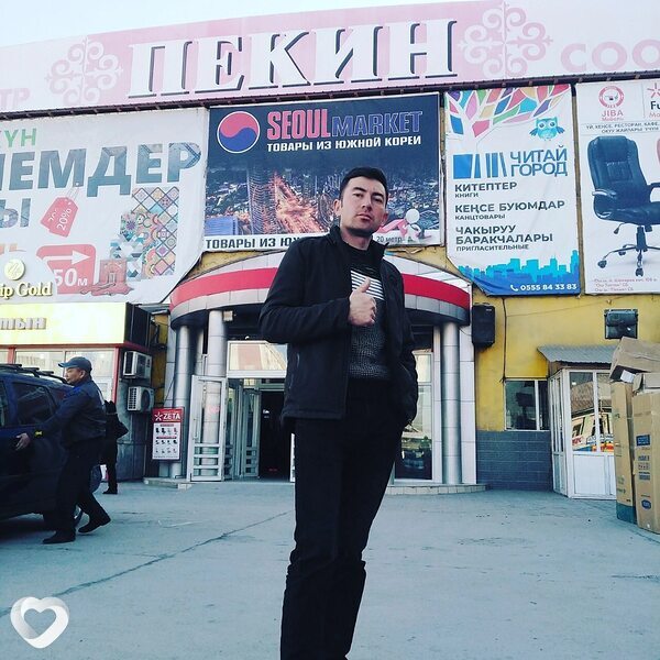 Black, 30, Ош — анкета №3120039