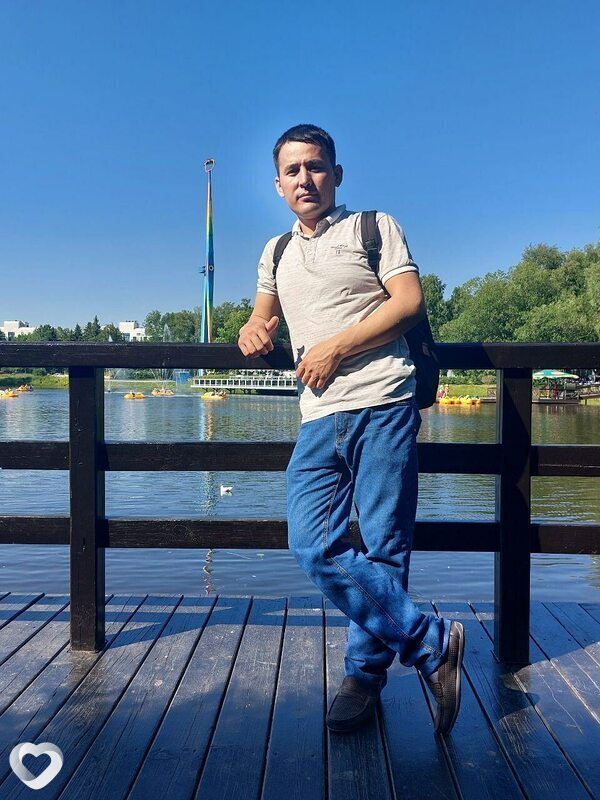 Аброр, 34, Санкт-Петербурге — анкета №3120148