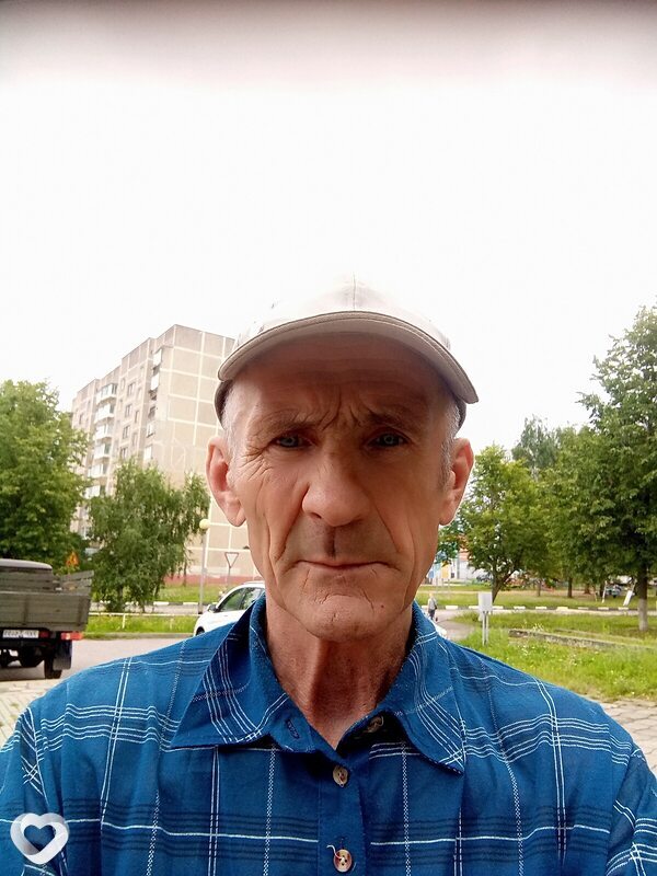 Владимир, 62, Витебске — анкета №3120017