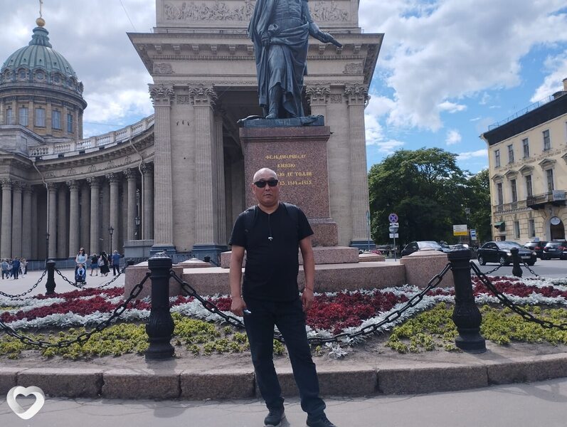 Герман, 52, Санкт-Петербурге — анкета №3120189