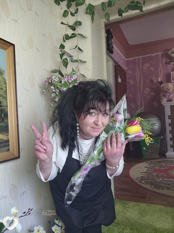 Юлия, 50, Белгороде — анкета №3120536