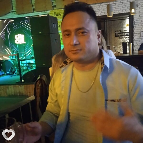 Hamidbek, 42, Алматы — анкета №3120624